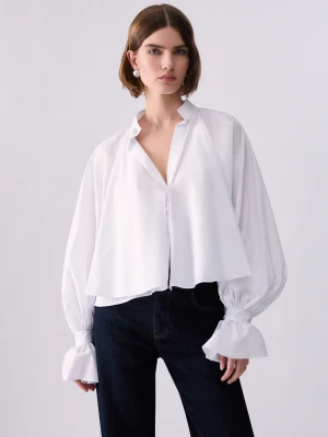 Liu Jo Soft Poplin Shirt Optical White