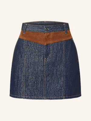 Liu Jo Spódnica Jeansowa blau