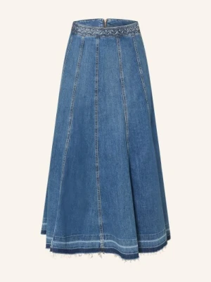 Liu Jo Spódnica Jeansowa blau