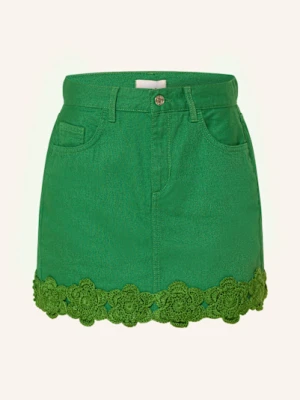 Liu Jo Spódnica Jeansowa gruen