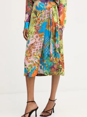 Liu Jo spódnica kopertowa z wiskozy
