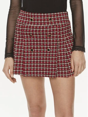 Liu Jo Spódnica plisowana MF3280 J4050 Kolorowy Regular Fit