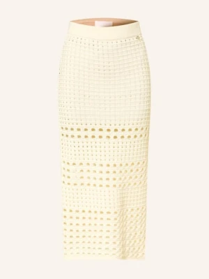 Liu Jo Spódnica Szydełkowa weiss