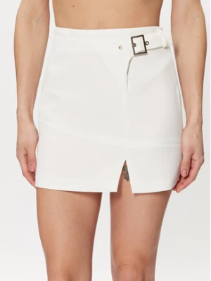 Liu Jo Spódnica trapezowa WA3187 T7896 Biały Regular Fit