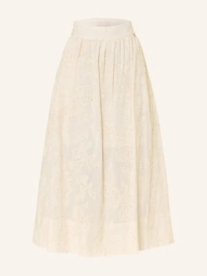 Liu Jo Spódnica Z Cekinami weiss