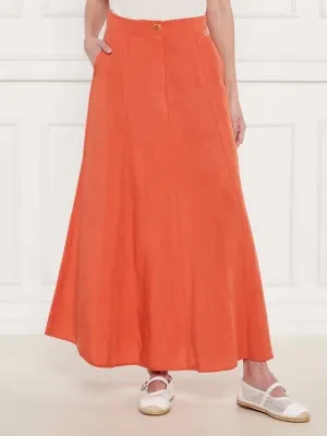 Liu Jo Spódnica | z dodatkiem lnu