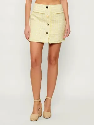 Liu Jo Spódnica | z dodatkiem wełny