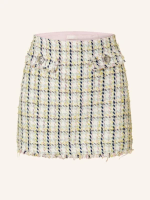 Liu Jo Spódnica Z Tweedu gruen