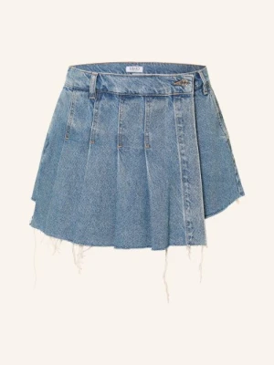 Liu Jo Spódniczka Z Kamieniami Ozdobnymi blau