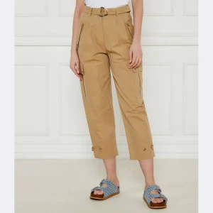 Liu Jo Spodnie cargo | Regular Fit