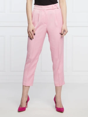 Liu Jo Spodnie cygaretki | Cropped Fit