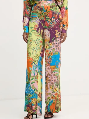 Liu Jo spodnie damskie z wiskozy