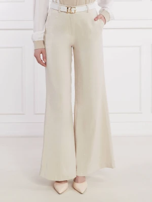 Liu Jo Spodnie | Loose fit ecru