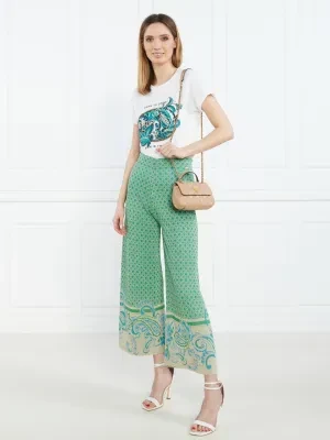 Liu Jo Spodnie Maglia | Tapered