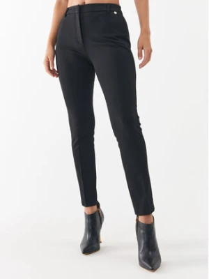 Liu Jo Spodnie materiałowe CF3054 J1857 Czarny Slim Fit