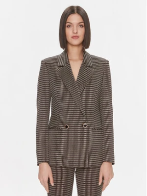 Liu Jo Spodnie materiałowe MF3117 J4050 Czarny Regular Fit