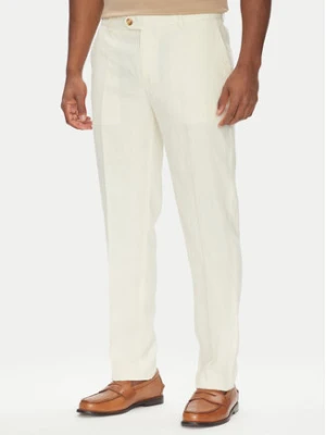 Liu Jo Spodnie materiałowe QA5067 T4346 Beżowy Regular Fit