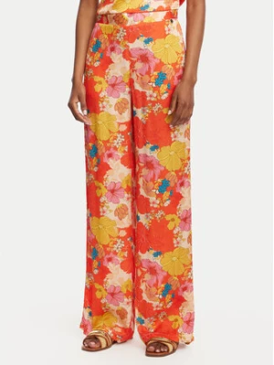 Liu Jo Spodnie materiałowe WA6484 T473A Czerwony Relaxed Fit
