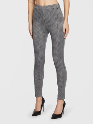 Liu Jo Spodnie materiałowe WF2203 J4044 Szary Slim Fit