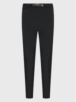 Liu Jo Spodnie materiałowe WF2226 T7896 Czarny Regular Fit