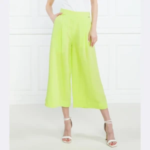 Liu Jo Spodnie | Relaxed fit | z dodatkiem lnu