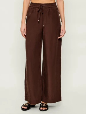 Liu Jo Spodnie | Relaxed fit | z dodatkiem lnu