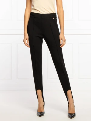 Liu Jo Spodnie | Slim Fit czarny