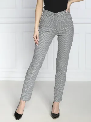 Liu Jo Spodnie | Slim Fit | z dodatkiem wełny