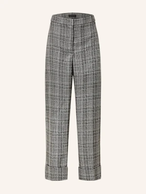 Liu Jo Spodnie Z Błyszczącą Przędzą grau