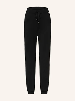 Liu Jo Spodnie Z Dzianiny schwarz