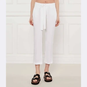 Liu Jo Spodnie z paskiem GLAM | Regular Fit