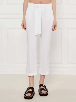 Liu Jo Spodnie z paskiem GLAM | Regular Fit