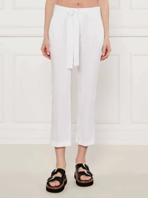 Liu Jo Spodnie z paskiem GLAM | Regular Fit