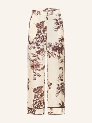 Liu Jo Spodnie Z Satyny braun