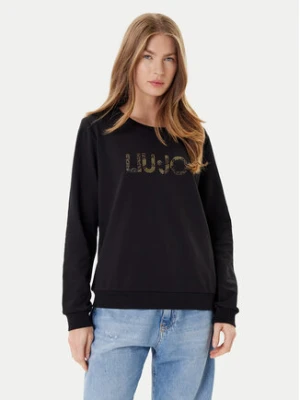 Zdjęcie produktu Liu Jo Sport Bluza Ecs Felpa Chiusa TF5196 FS090 Czarny Regular Fit