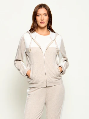 Liu Jo Sport Bluza | Regular Fit beżowy