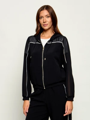 Liu Jo Sport Bluza | Regular Fit czarny