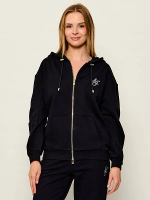 Liu Jo Sport Bluza | Regular Fit czarny