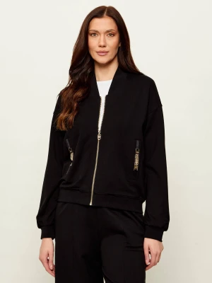 Liu Jo Sport Bluza | Regular Fit czarny