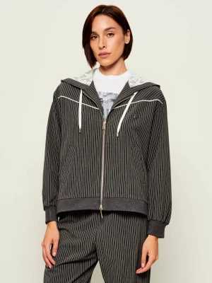 Liu Jo Sport Bluza | Relaxed fit grafitowy