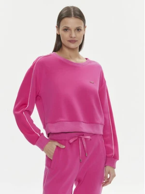 Liu Jo Sport Bluza TA4025 J4616 Różowy Regular Fit