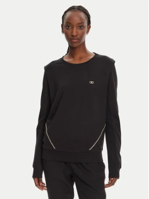 Zdjęcie produktu Liu Jo Sport Bluza TA5039 JS182 Czarny Relaxed Fit