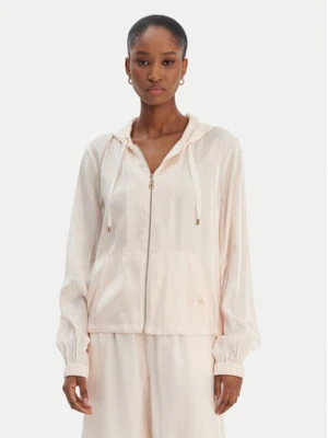 Liu Jo Sport Bluza TA6004 T322A Beżowy Regular Fit