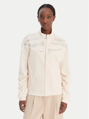 Liu Jo Sport Bluza TA6095 FS002 Beżowy Regular Fit