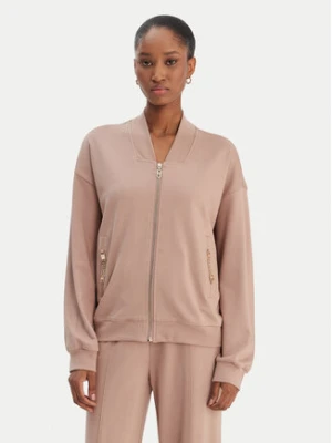 Liu Jo Sport Bluza TA6241 JS182 Brązowy Regular Fit