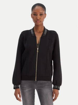 Liu Jo Sport Bluza TF5090 J4616 Czarny Regular Fit