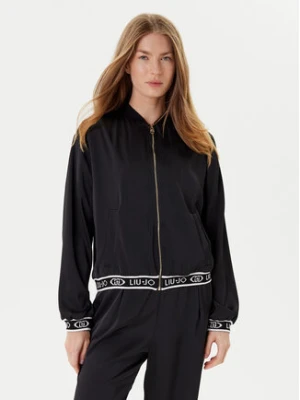 Liu Jo Sport Bluza TF5191 T004A Czarny Regular Fit