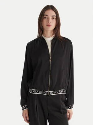 Liu Jo Sport Bluza TF5191 T004A Czarny Regular Fit