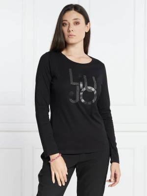 Liu Jo Sport Bluzka | Regular Fit czarny