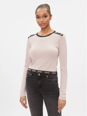 Liu Jo Sport Bluzka TA4008 MS014 Różowy Regular Fit